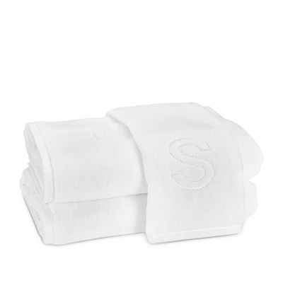 Matouk - Auberge Monogrammed Letter Towel Collection