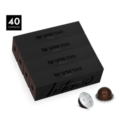 Nespresso - Vertuo Intenso Capsules, 40 Count