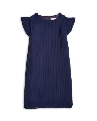 BCBG - Girls' Pleated Chiffon Dress - Little Kid, Big Kid