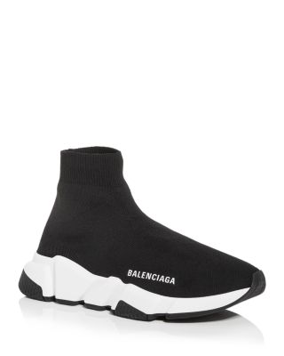 Balenciaga - Women's Speed Knit High Top Sneakers