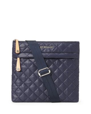 MZ WALLACE - Rec Metro Mini Flat Crossbody