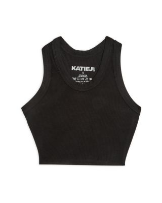 KatieJnyc - Girls' Livi Cropped Tank Top - Big Kid
