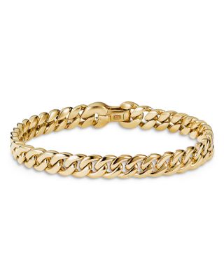 David Yurman - Men's Curb Link Chain Bracelet