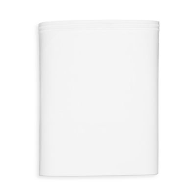 Hudson Park Collection - Italian Percale Stitch Extra Deep Flat Sheet, Queen - 100% Exclusive