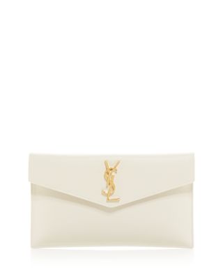 Saint Laurent - Uptown Leather Clutch