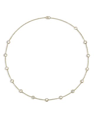 IPPOLITA - 18K Yellow Gold Lollipop&reg; Mother of Pearl Station Collar Necklace, 16-18"