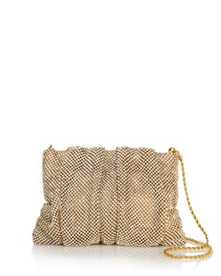 Loeffler Randall - Ember Crystal Gathered Clutch