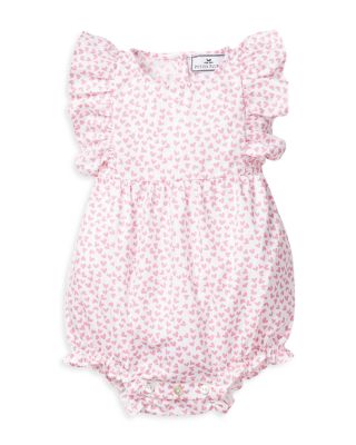Petite Plume - Girls' Sweethearts Ruffled Romper - Baby