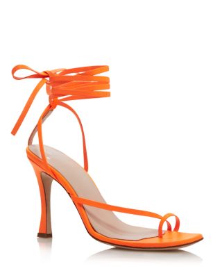 Brother Vellies - Women's Bike Strappy Tassel High Heel Sandals