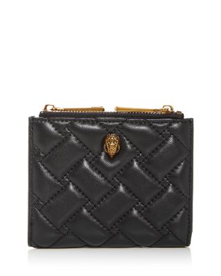 KURT GEIGER LONDON - Quilted Leather Bifold Wallet