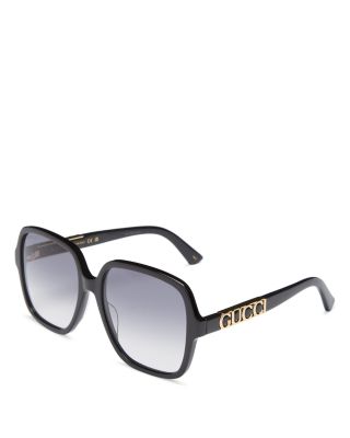 Gucci - Square Sunglasses, 58mm