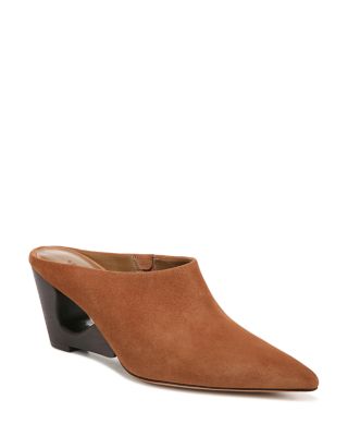 Vince - Women's Tahoe Pointed Toe Slip On High Heel Pumps
