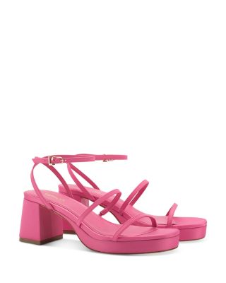 Larroudé - Women's Gio Ankle Strap High Heel Sandals