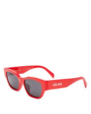 CELINE - Monochroms Cat Eye Sunglasses, 54mm