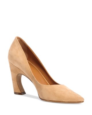 Chloé - Women's Oli Pointed Toe High Heel Pumps