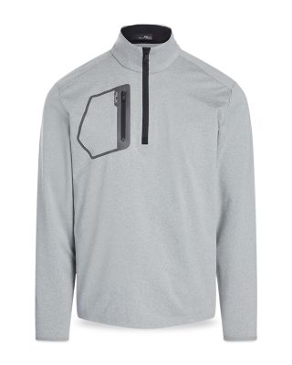 Polo Ralph Lauren - RLX Classic Fit Luxury Jersey Quarter Zip Shirt