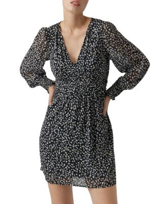 Vero Moda - Long Sleeve Mini Dress