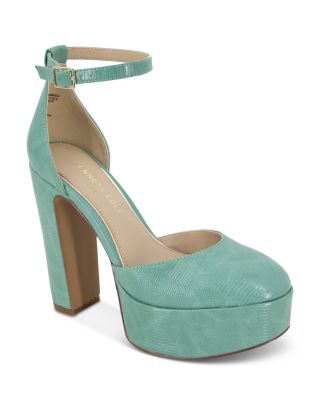 Kenneth Cole - Women's Tatum Ankle Strap Platform Pumps