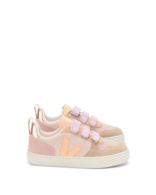 veja - Unisex Small V-10 Suede Sneakers - Toddler, Little Kid