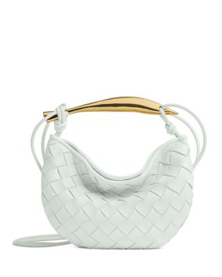 Bottega Veneta - Gold-Tone Sardine Top Handle Crossbody Bag