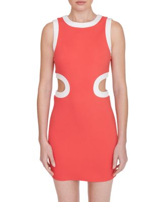 STAUD - Dolce Cutout Mini Dress