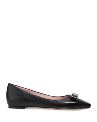 kate spade new york - Women's Bowdie Slip On Pointed Toe Ballet Flats