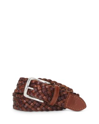 Polo Ralph Lauren - Braided Leather Belt