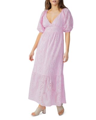 Sanctuary - Cotton Eyelet Maxi Dress