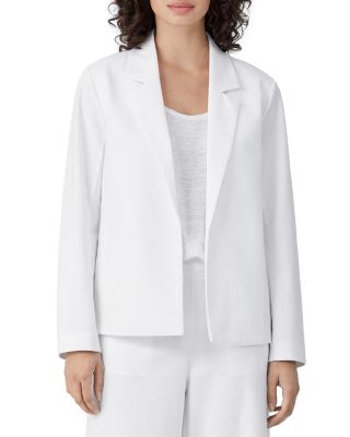 Eileen Fisher - Open Front Blazer