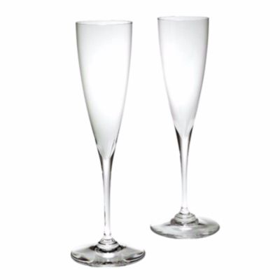 Baccarat - Dom Perignon Flute Pair
