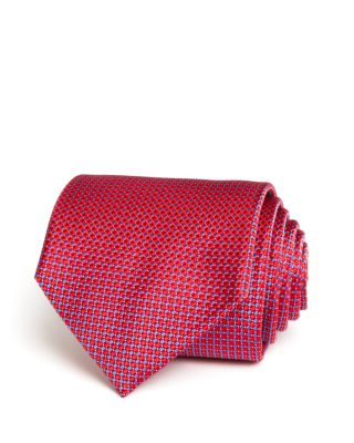 The Men's Store at Bloomingdale's - Micro Harlequin Classic Tie&nbsp;- 100% Exclusive