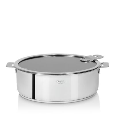 Cristel - 6-Quart Saut&eacute; Pan