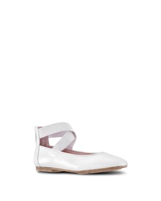 Nina - Girls' Marissa Crisscross Strap Ballet Flats - Little Kid, Big Kid