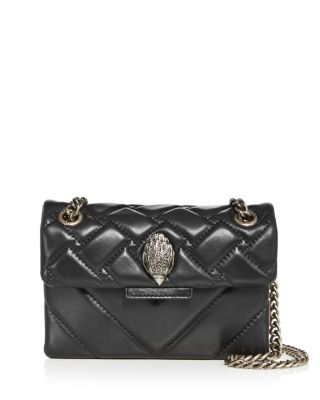 KURT GEIGER LONDON - Mini Kensington Leather Crossbody