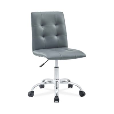 Modway - Prim Armless Mid Back Office Chair
