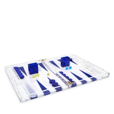 Tizo - Lucite&reg; Backgammon Set