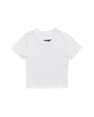KatieJnyc - Girls' Livi Ribbed Tee - Big Kid
