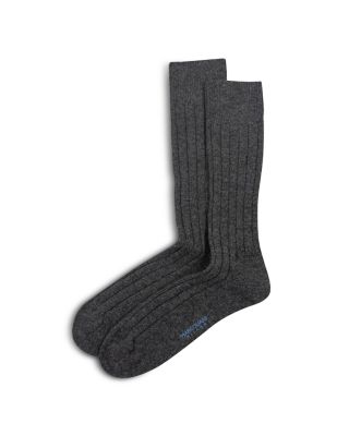 Marcoliani - Ribbed Dress Socks