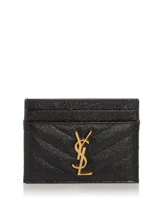 Saint Laurent - Cassandre Matelasse Card Case