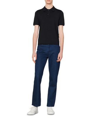 Sandro - Pablo Knit Polo Shirt