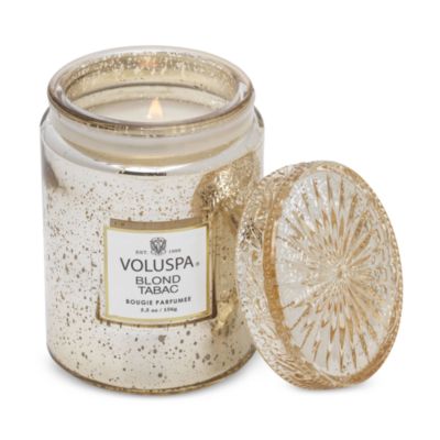 Voluspa - Blonde Tobac Small Jar Candle, 5.5 oz.