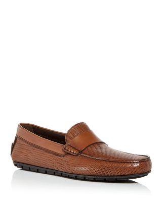 To Boot New York - Men's Magnus Embossed Moc Toe Drivers