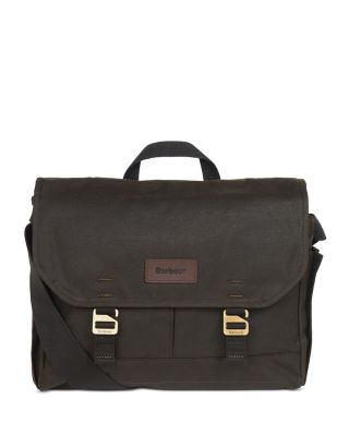 Barbour - Essential Wax Messenger Bag