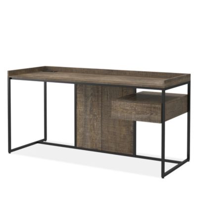 FURNITURE OF AMERICA - Tioga Writing Desk with USB Ports