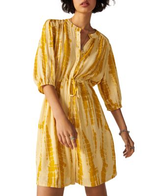 ba&sh - Kenya Tie Dye Shirt Dress