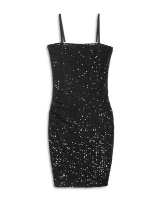 KatieJnyc - Girls' Maddy Sequin Dress - Big Kid