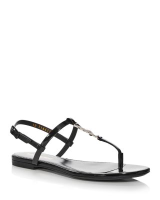 Saint Laurent - Women's Cassandra 05 San Strappy Slingback Sandals