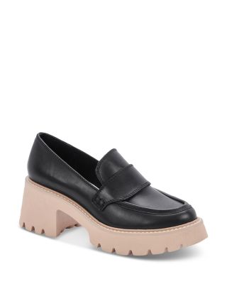 Dolce Vita - Women's Halona Platform Loafers