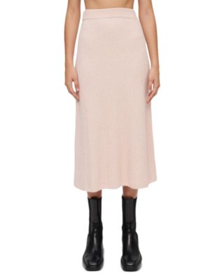 Maje - Jandana Mesh Skirt