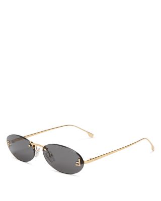 Fendi - Rimless Round Sunglasses, 54mm